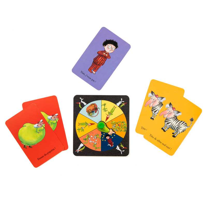 Jeu de cartes Le mistigrouille de cornebidouille Ecole des loisirs