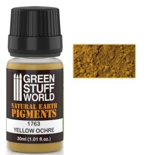 Pigment - Yellow Ochre (30 ml)
