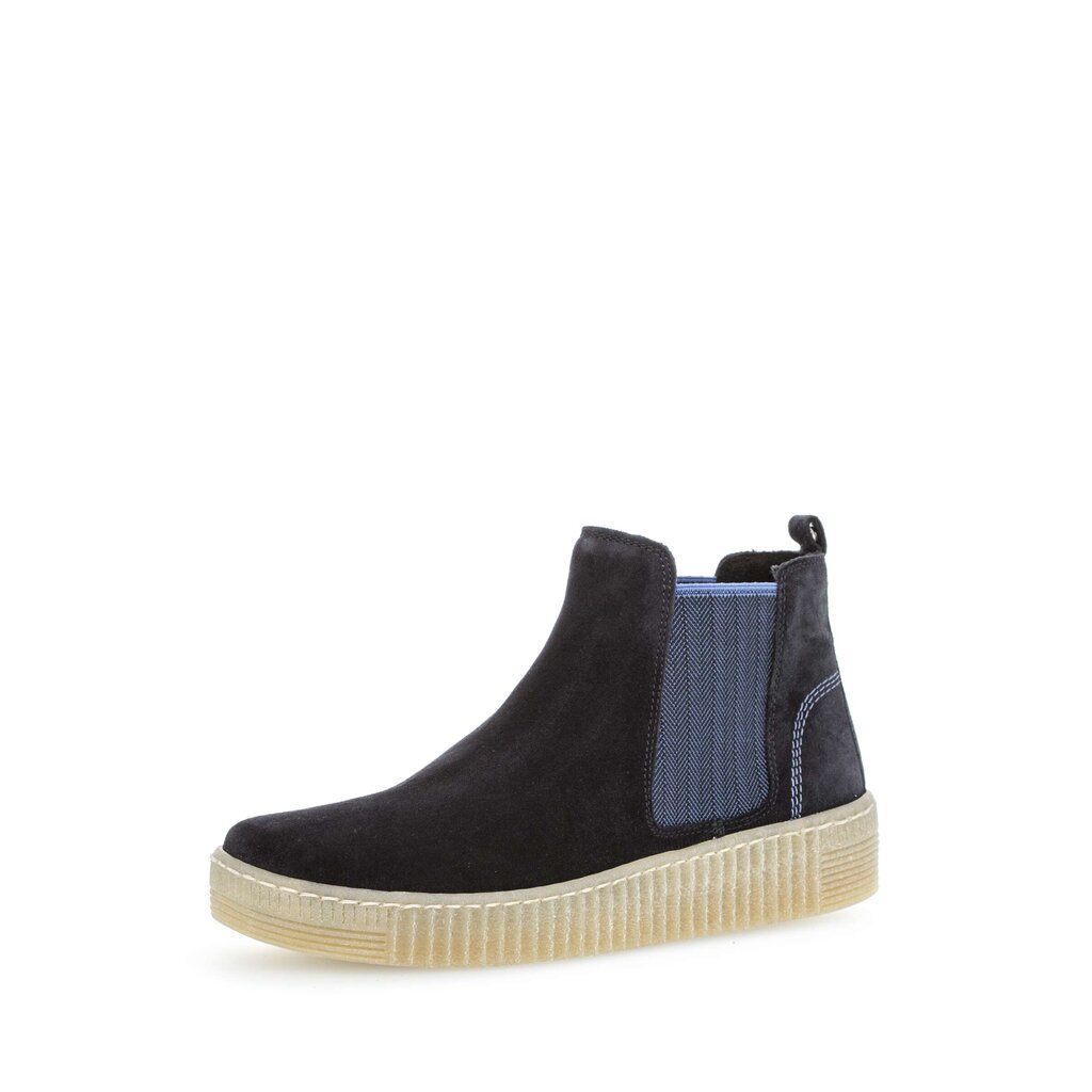 Gabor fashion Chelsea Boot blau