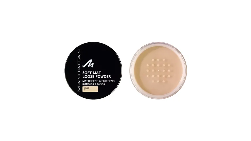 MANHATTAN COSMETICS Soft Mat Loose Powder 2 - Beige
