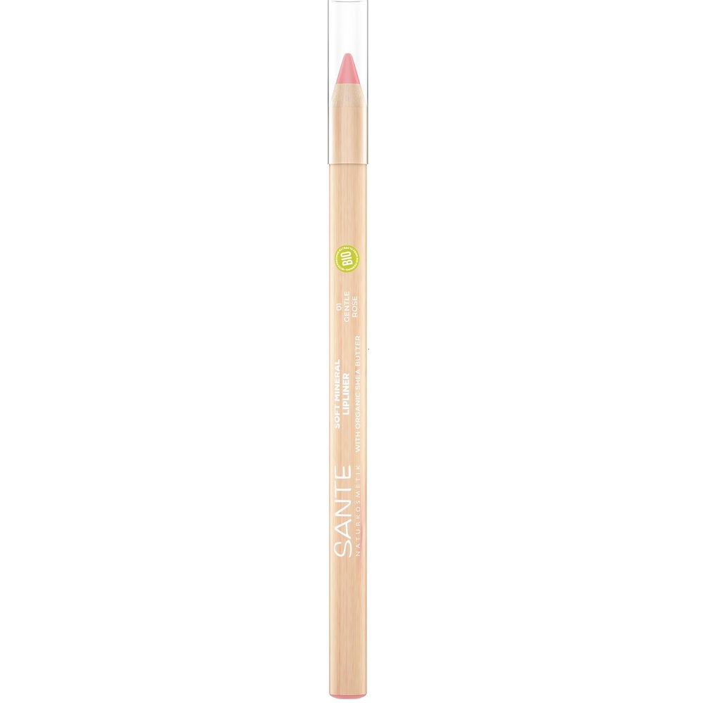 sante Crayon lèvres 01 Gentle Rose 1,14g MAQUILLAGE DES LÈVRES