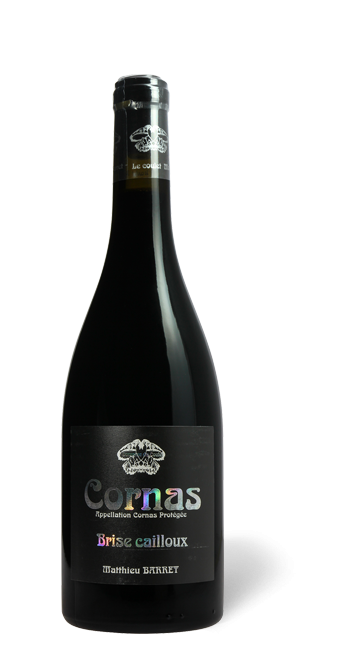 Rhône Domaine du Coulet Brise Cailloux Cornas  2019  75 cl - Rouge
