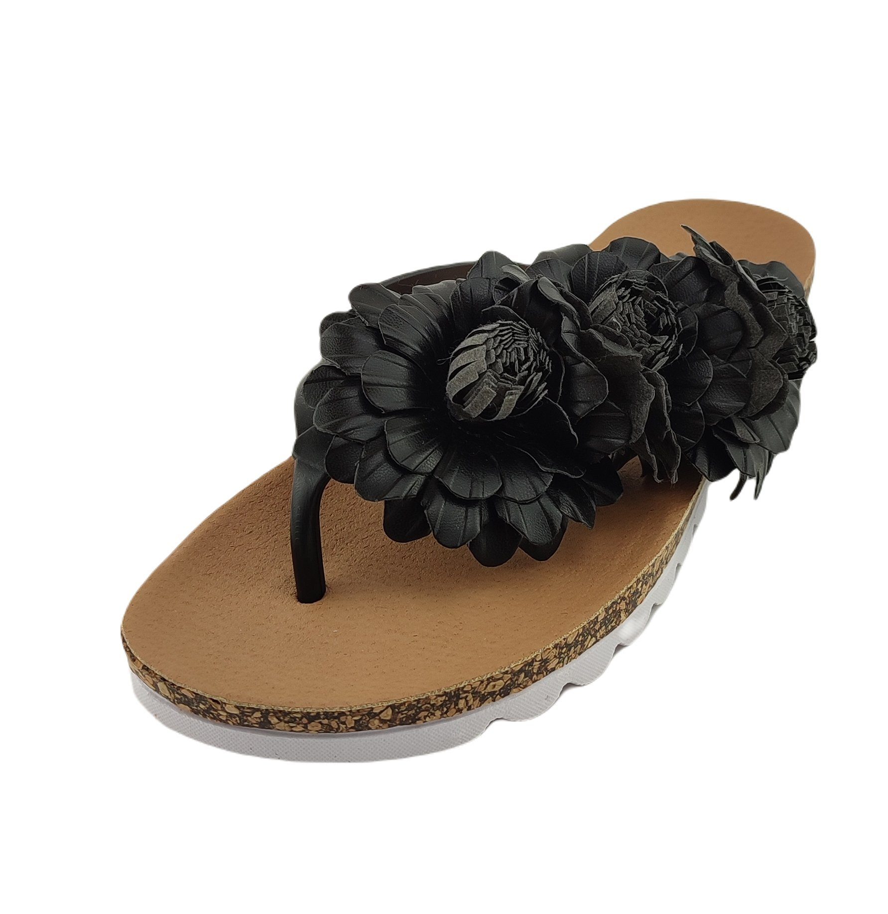 Linea Scarpa Linea Scarpa Flora Zehentrenner Sandalette Damen Badeschuhe Flip Dia Badeschuh