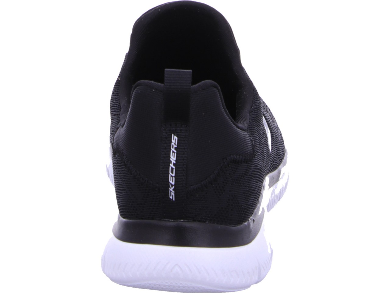 SKECHERS Sportliche Slipper schwarz
