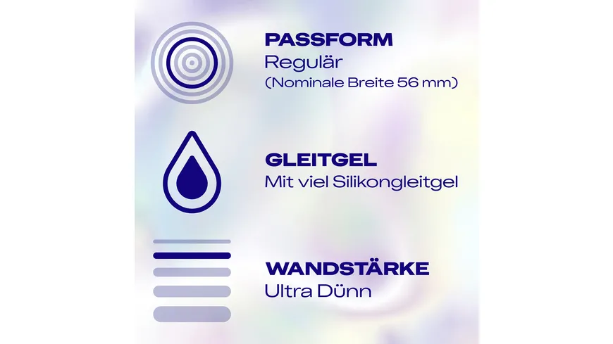 Durex Kondome Hautnah Extra Feucht