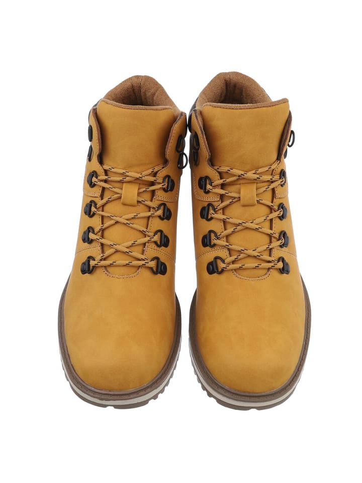 Ital-Design Boot in Camel günstig kaufen