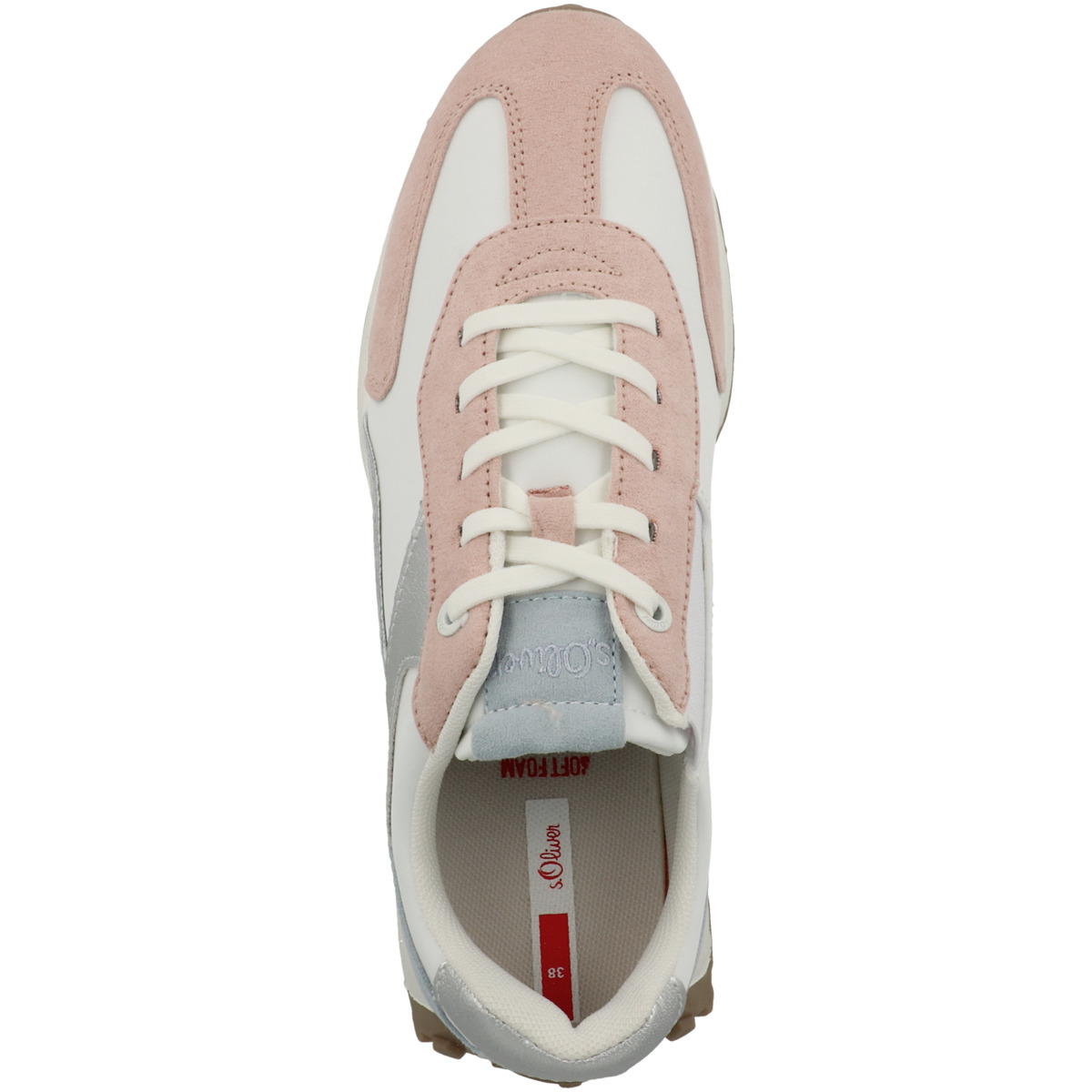 s.Oliver 5-43208-30 Sneaker Low weiss