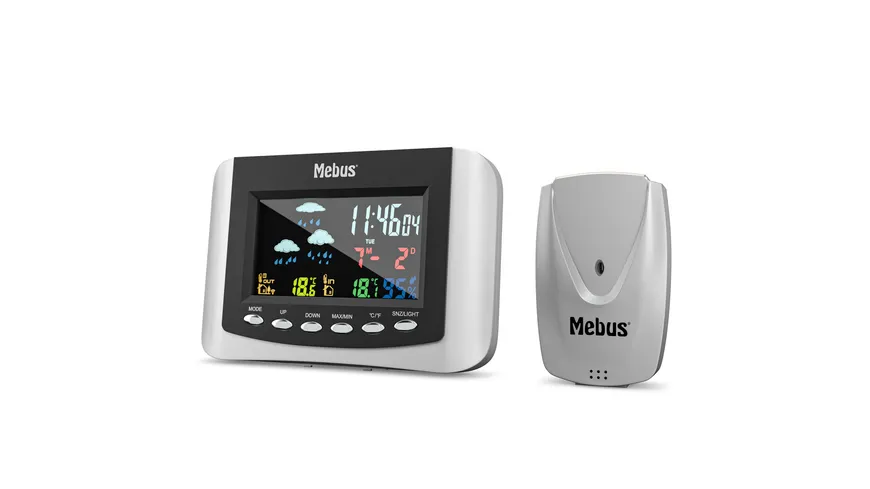 Mebus Funkgesteuerte Wetterstation