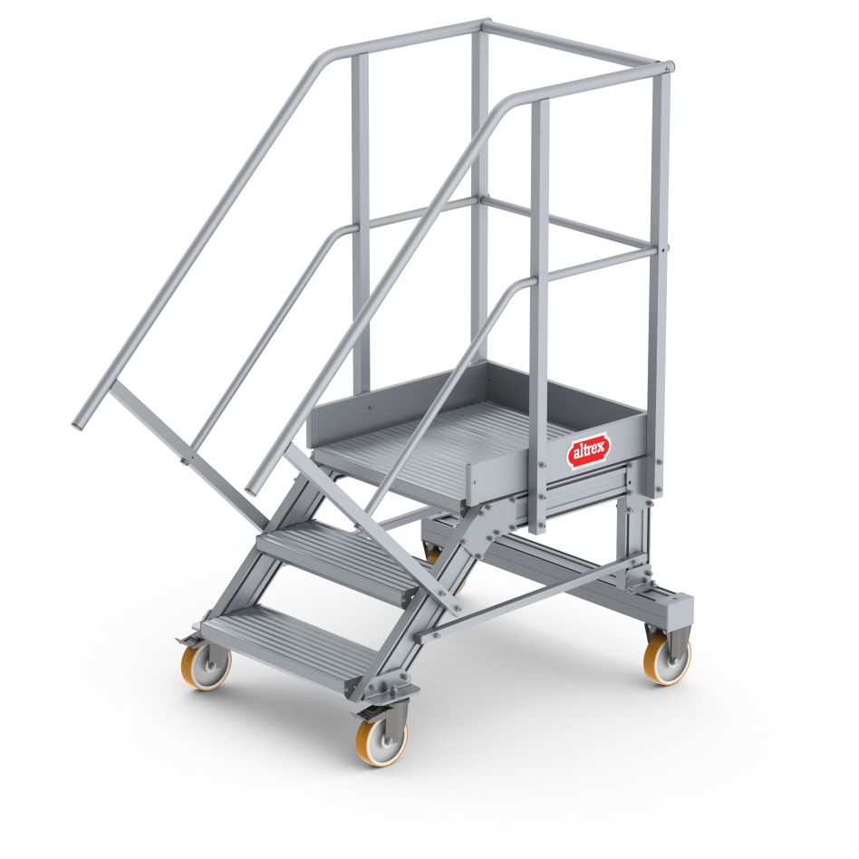 Altrex 224503 leszállólétra 3 lépcsőfok 45 fok 60