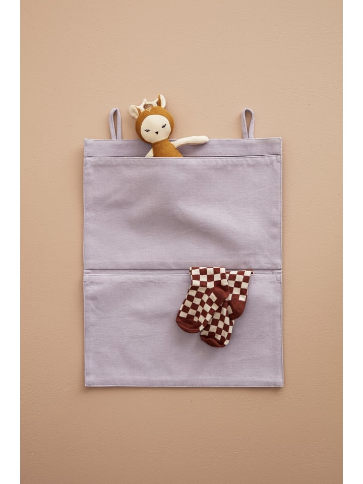 Kids Concept Wandtaschen aus Stoff in Lila günstig kaufen onesize
