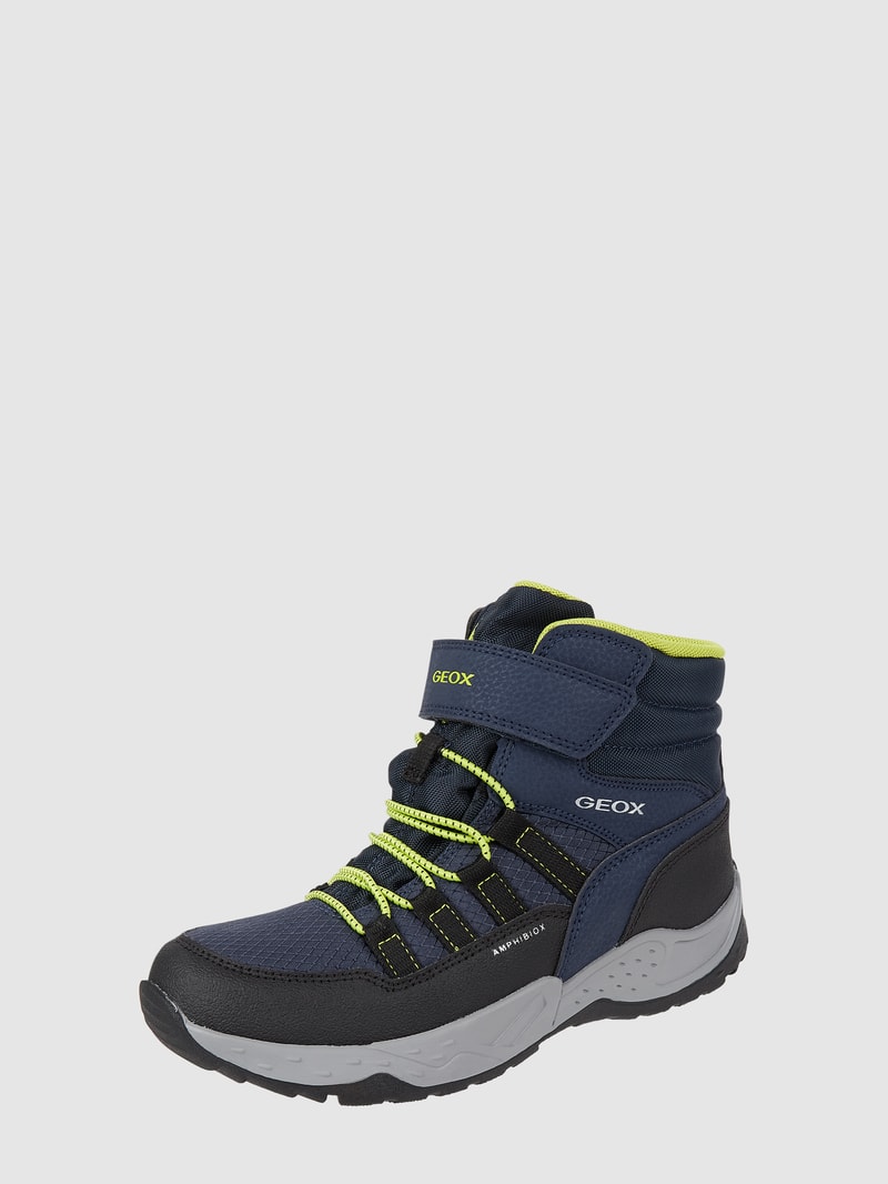 Boots mit Respira™-Sohle Modell 'Sentiero' in marineblau