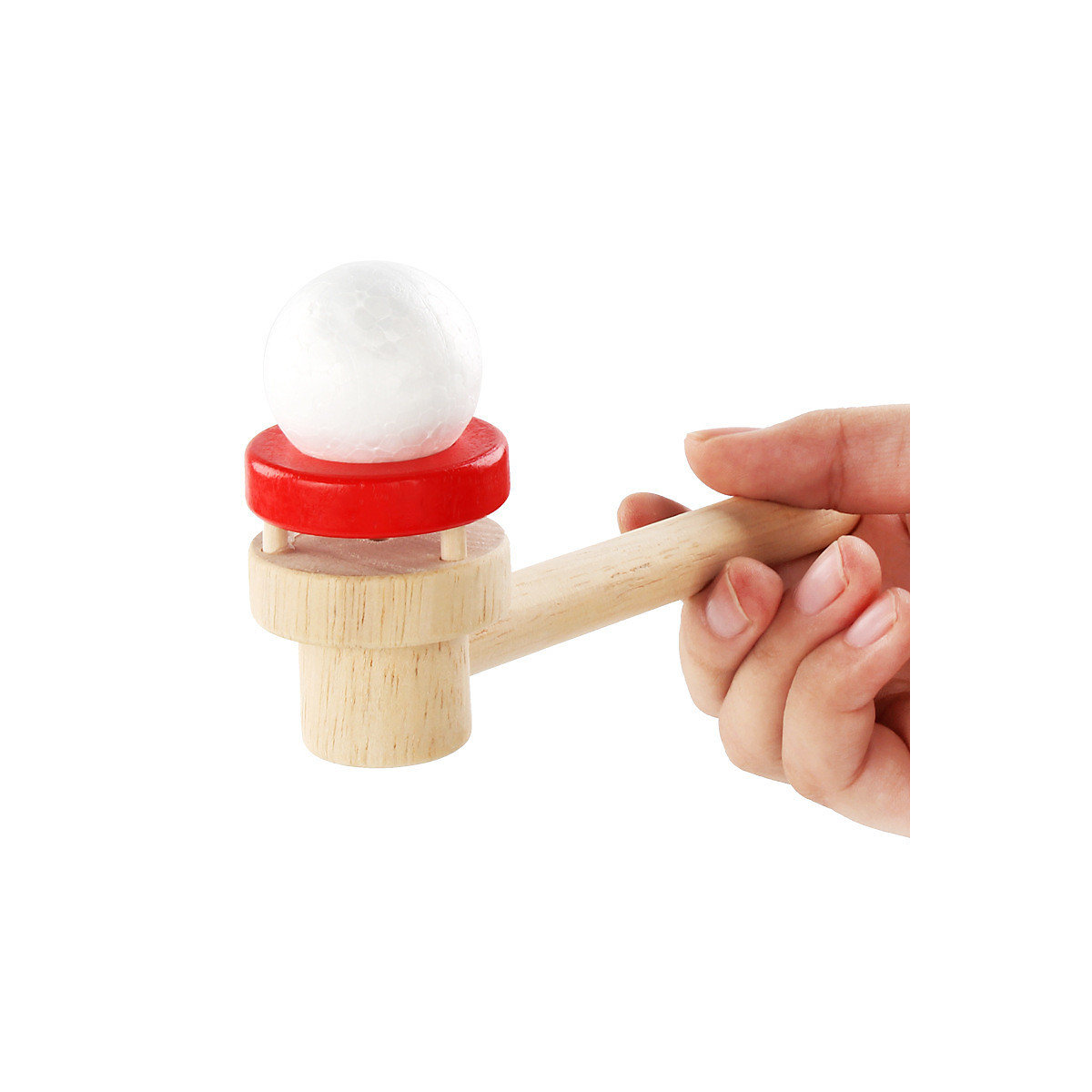 Aufblasbares Spielzeugset aus Holz für Kinder Eltern-Kind-Spielset zum Aufhängen für Kinder
