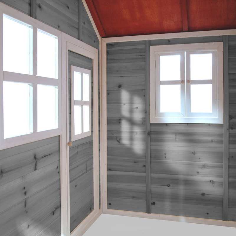 Maisonnette en bois EXIT loft 150 gris EXIT Toys
