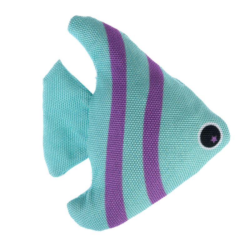 TIAKI Katzenspielzeug Fische mit Katzenminze