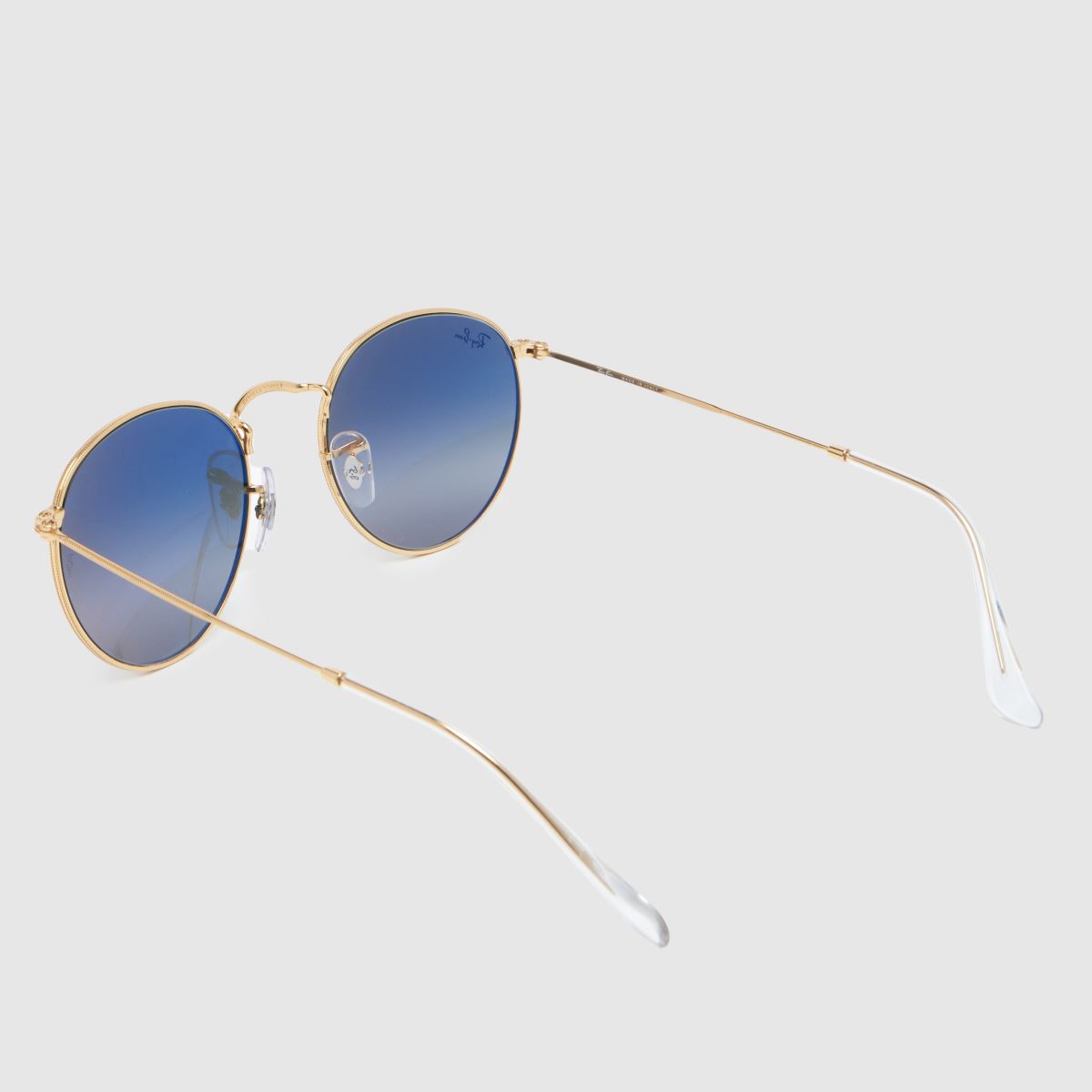 Ray-Ban arany színű, kerek fém napszemüveg