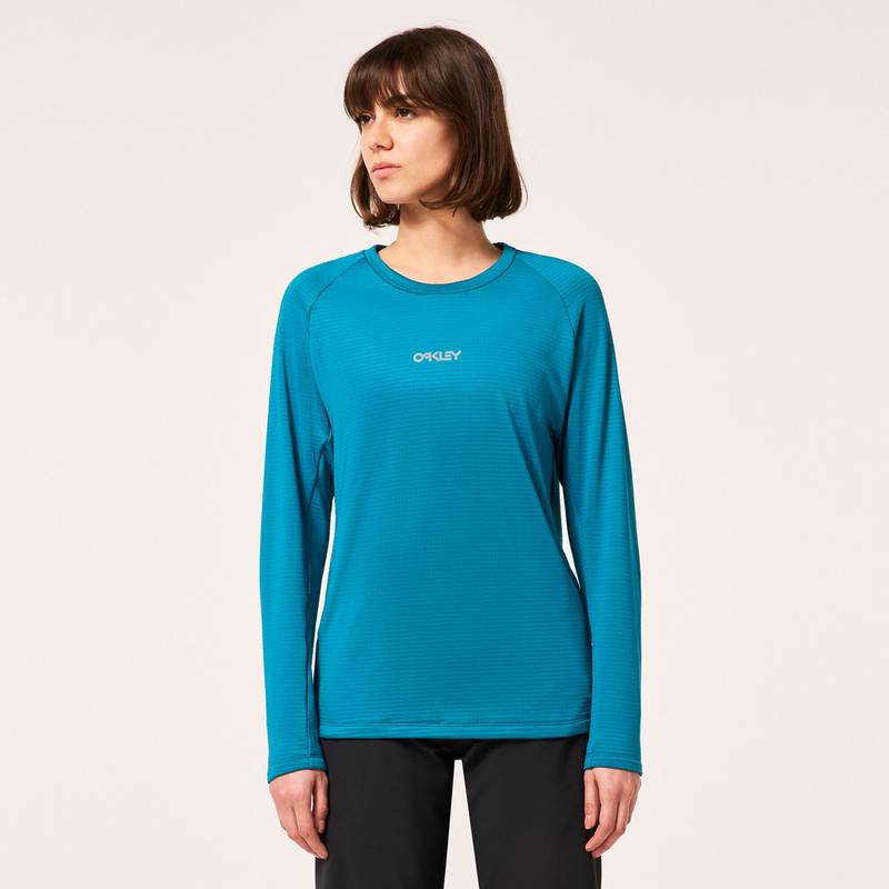 Oakley WMNS SEEKER R THERMAL LS Trikot Damen
