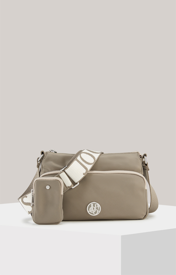 Schultertasche Lietissimo Jasmina in Grau