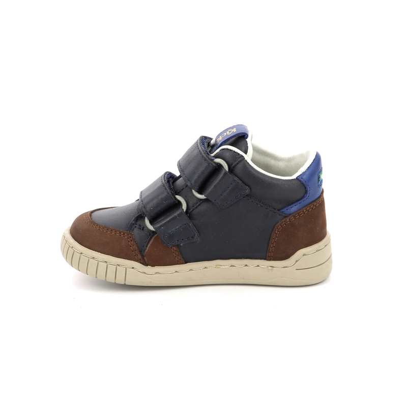 Sneakers hautes cuir Wincky Vel
