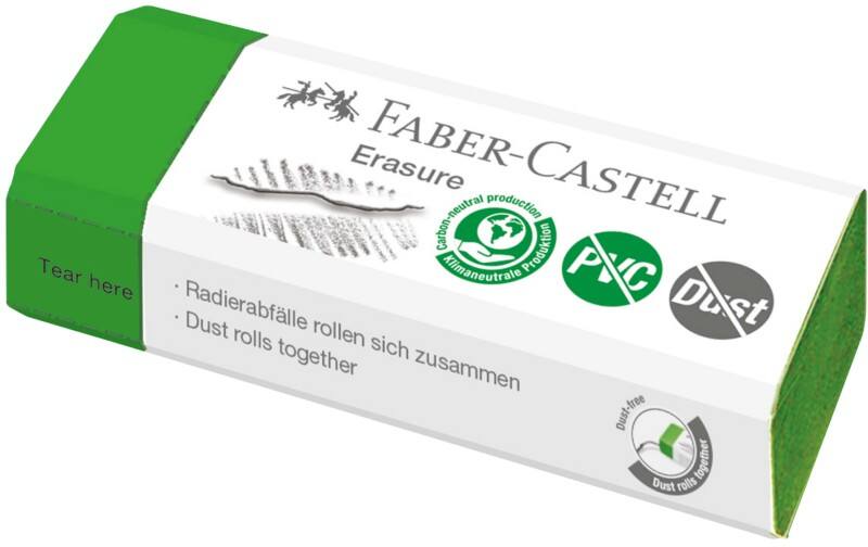 Faber-Castell Radiergummi PVC frei 187250