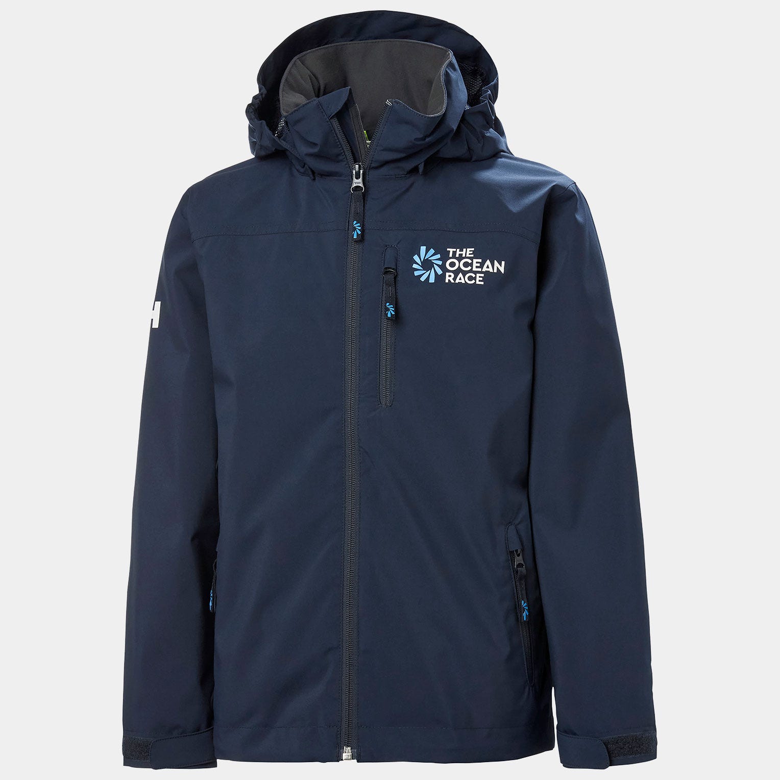 Kids’ and Juniors’ Ocean Race 3-Layer Sailing Shell Jacket