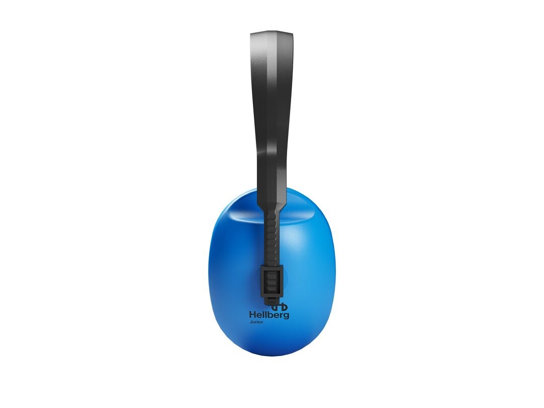 Hellberg 11001-114 Junior Earmuffs Headband SNR 24dB Blue