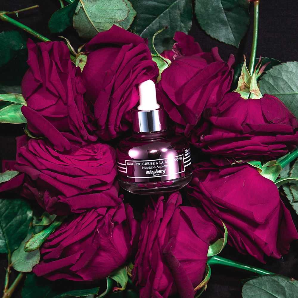 Sisley Huile Précieuse à la Rose Noire Huile de Soin Préparatrice NourrissanteAnti-Âge
