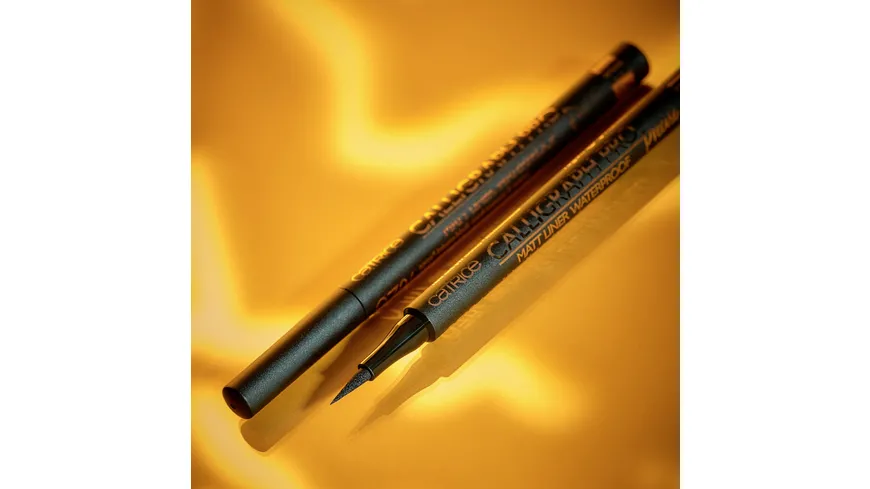 Catrice Calligraph Pro Precise 24h Matt Liner Waterproof 1.2 ml 010 - Intense Black Waterproof