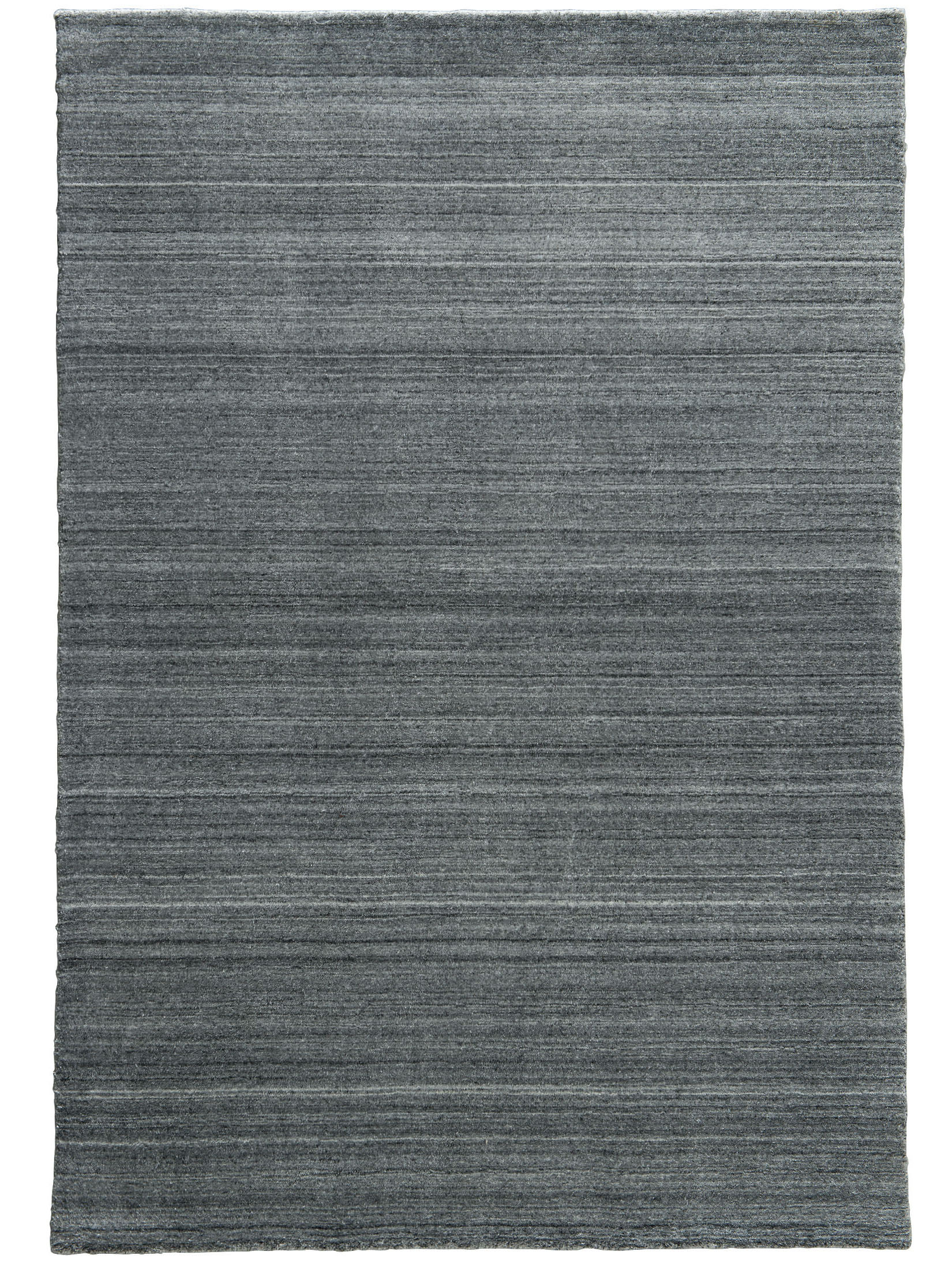 Rubino Uni-Teppich, Schiefer