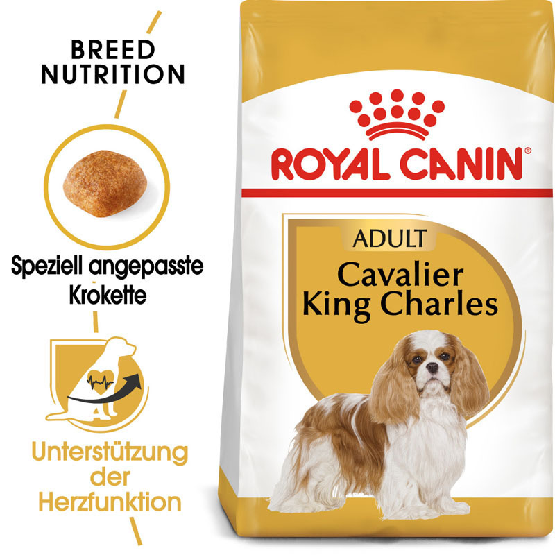ROYAL CANIN Hundetrockenfutter ROYAL CANIN Cavalier King Charles Adult 1,5 kg