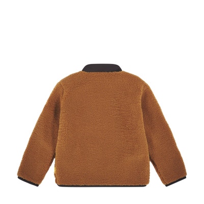 Fleecejacke, hellbraun für Jungs