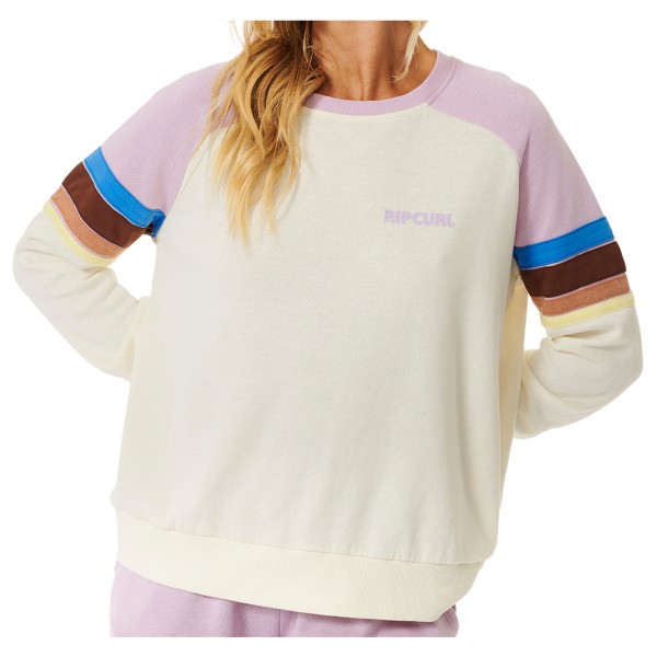 Rip Curl - Women's Surf Revival Raglan Crew - Pullover