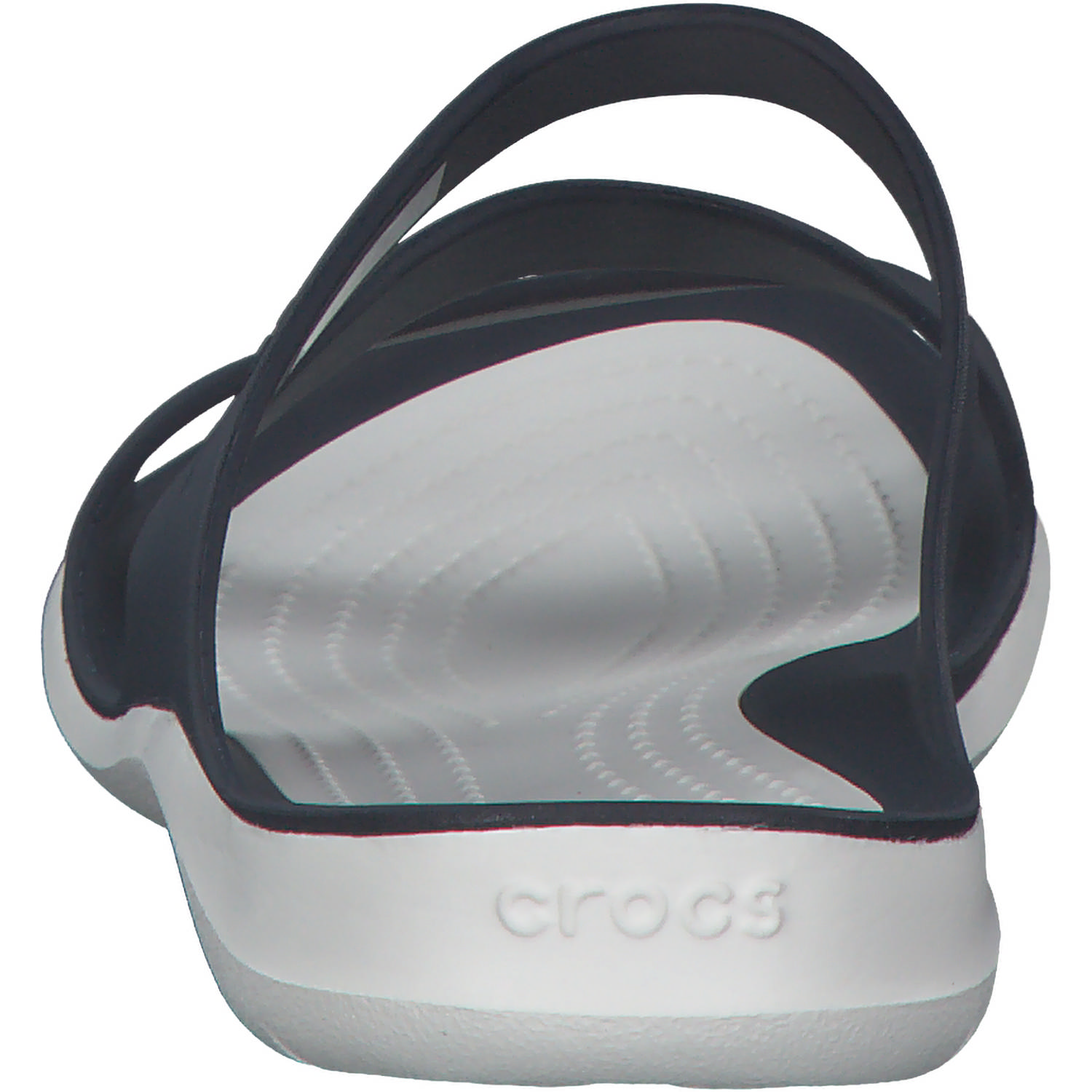 Crocs Swiftwater Sandal 203998, Badeschuhe, Damen, navy/white