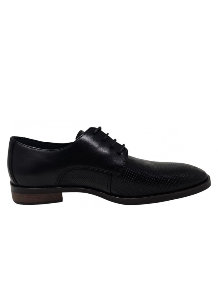 LLOYD elegante Schnürer Ohio  in Schwarz günstig kaufen