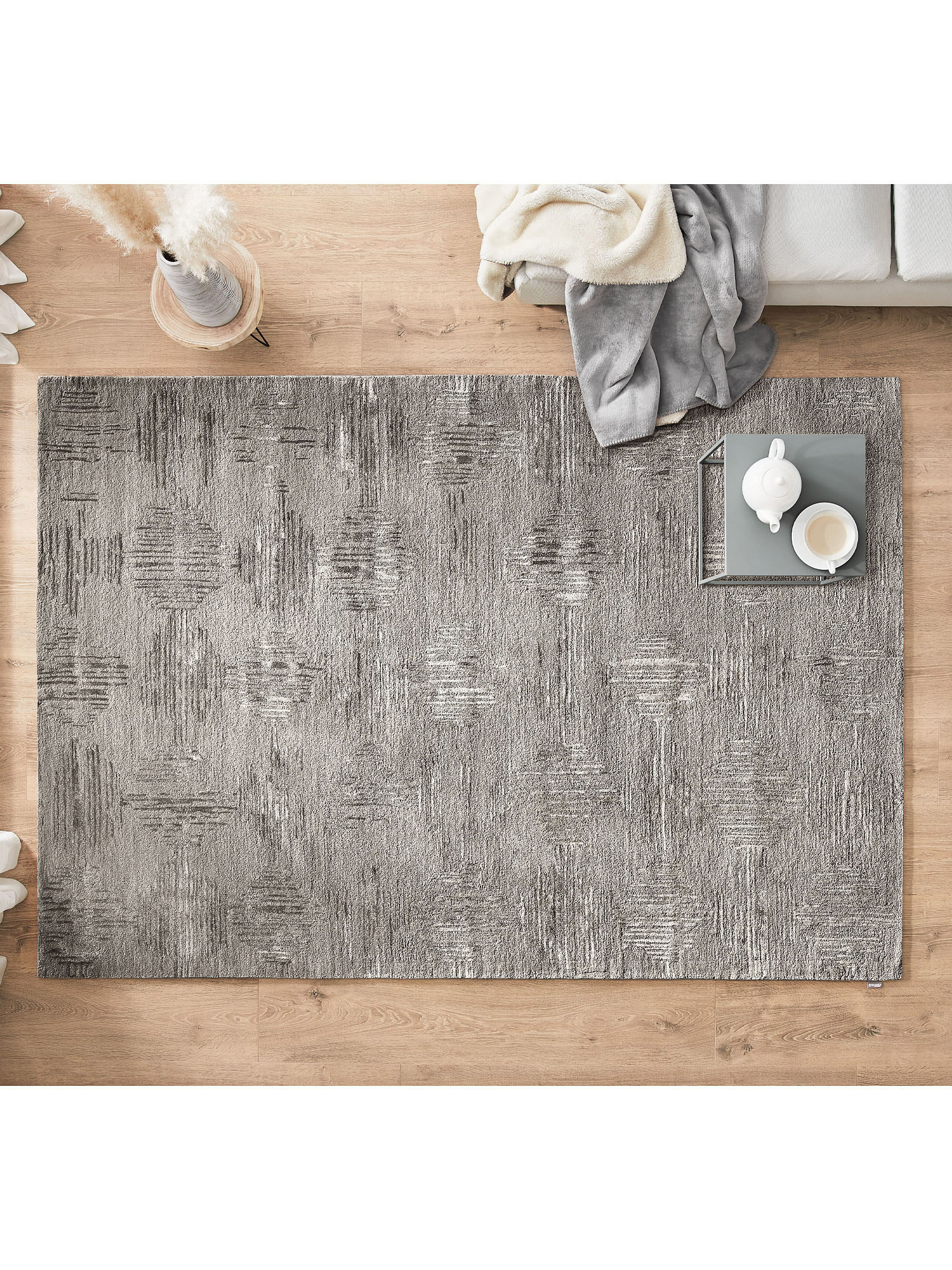 Mirano Designer-Teppich, Grey