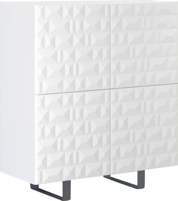 DIVENTA Highboard, Breite 110 cm