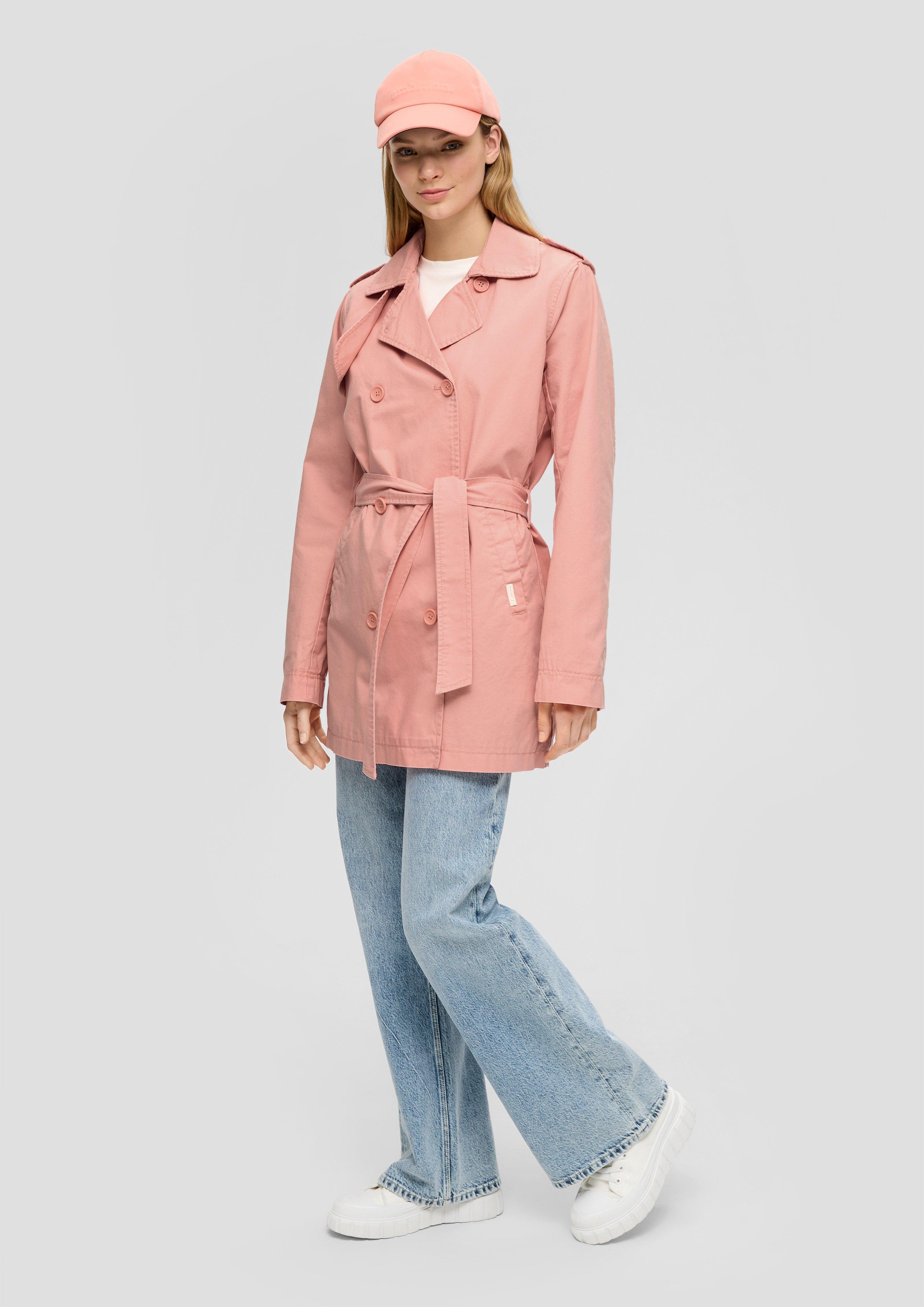 Trenchcoat mit Bindegürtel  2140318-2108