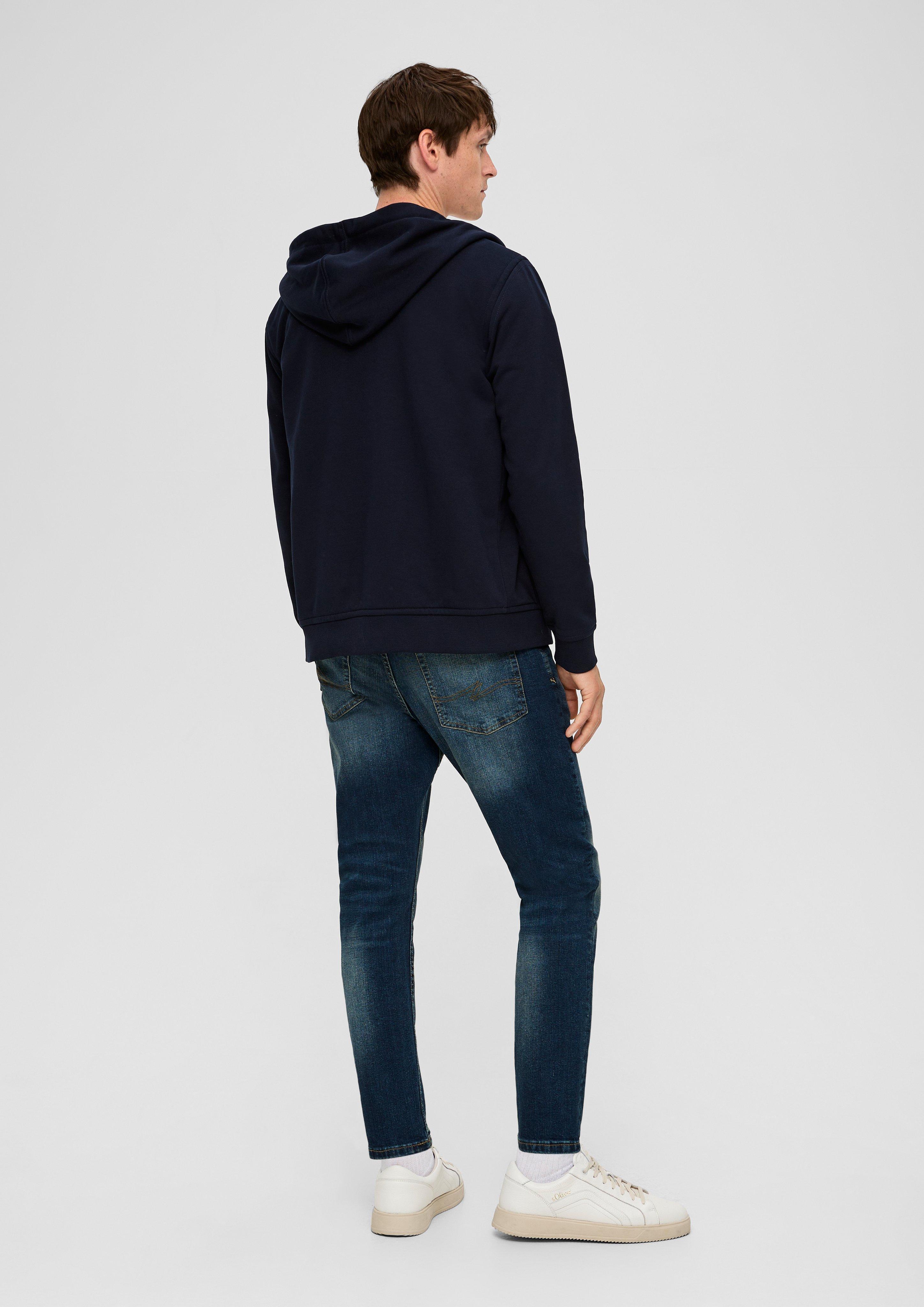 Cropped-Jeans Liam / Regular Fit / Mid Rise / Tapered Leg  2127576-55Z4