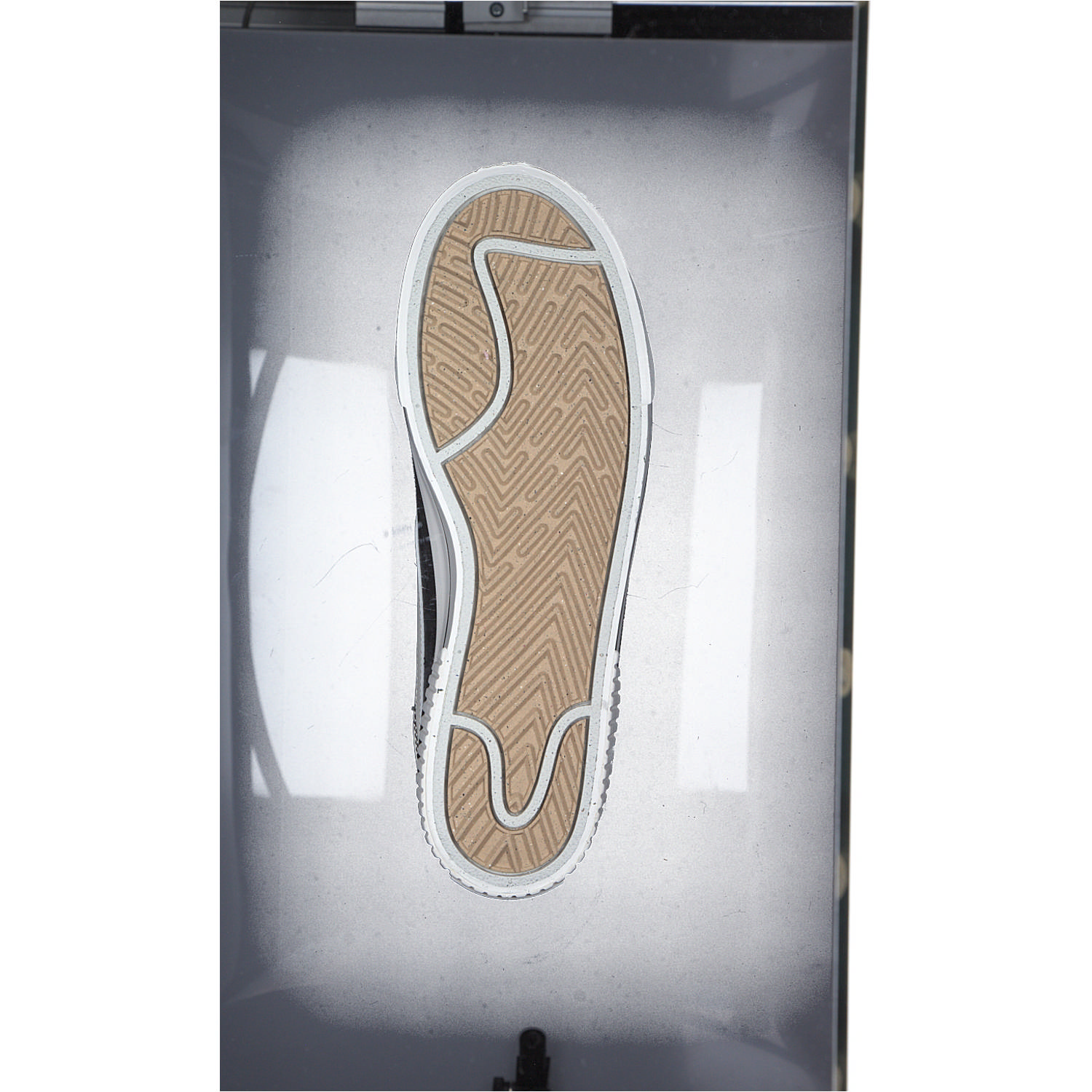 Nike Court Legacy Lift DM7590, Schnürschuhe, Damen, black/wail white/team orange
