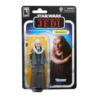Star Wars Episode VI 40th Anniversary Black Series Actionfigur: Bib Fortuna