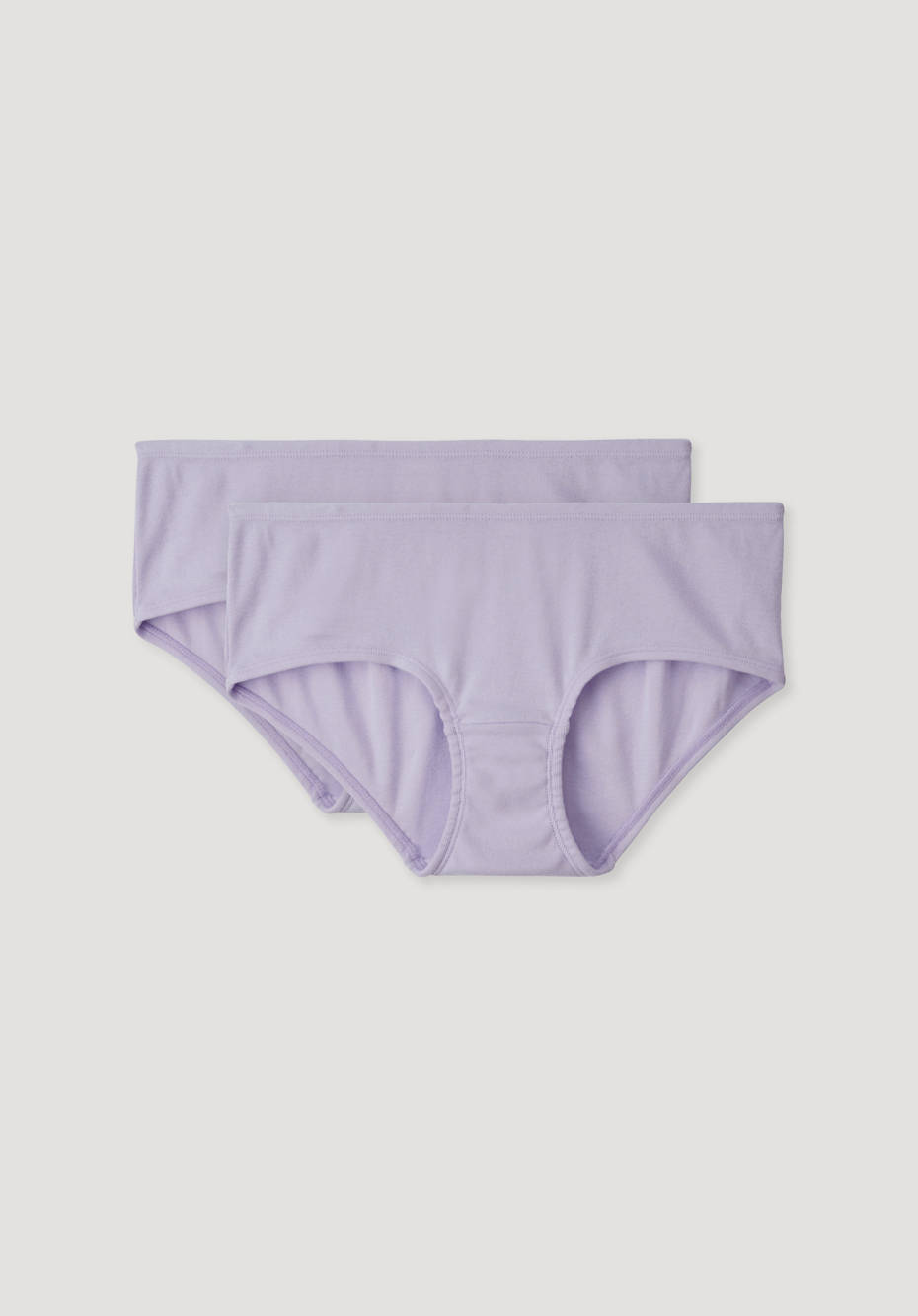 Panty low cut im 2er-Set aus reiner Bio-Baumwolle