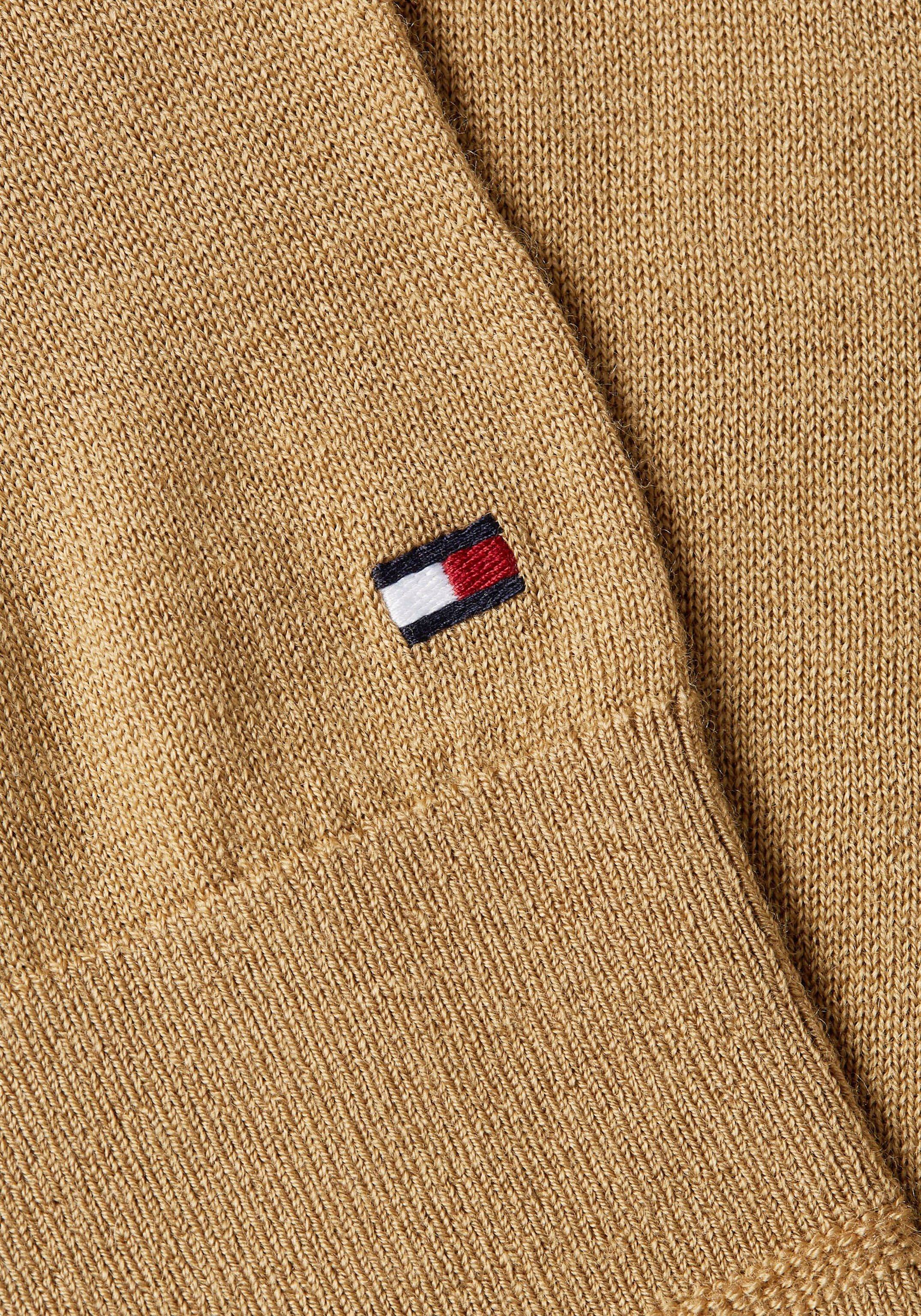 Tommy Hilfiger TAILORED Strickpullover LUXURY WOOL SILK BLEND CREW NECK