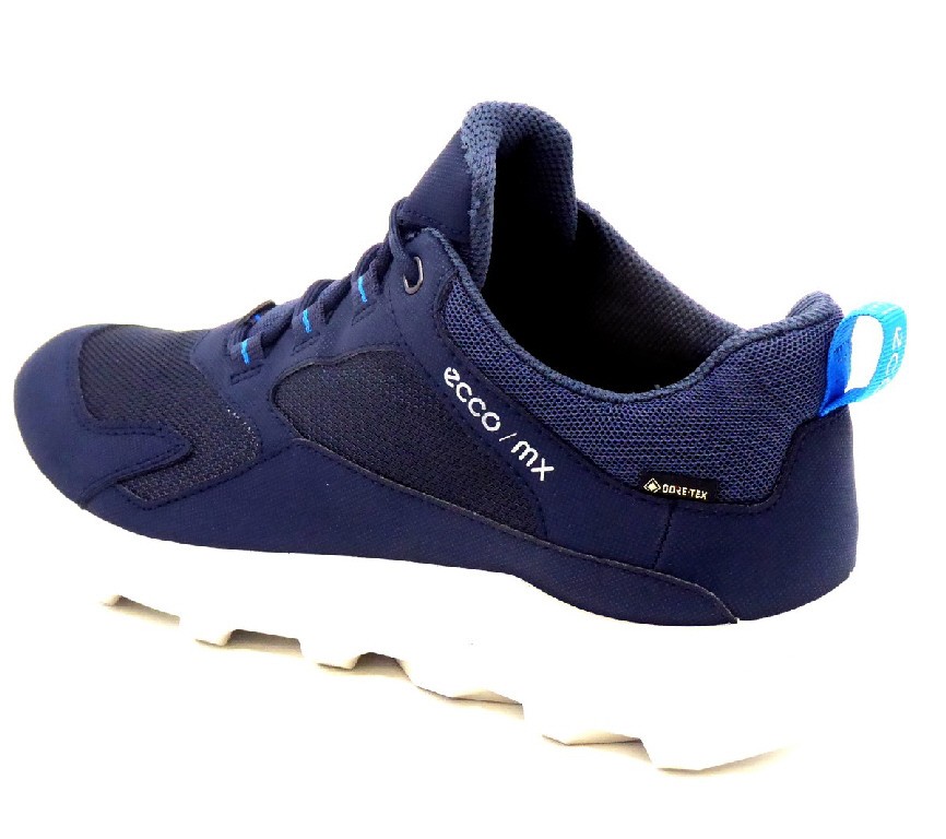 ECCO Freizeit Schnürer blau