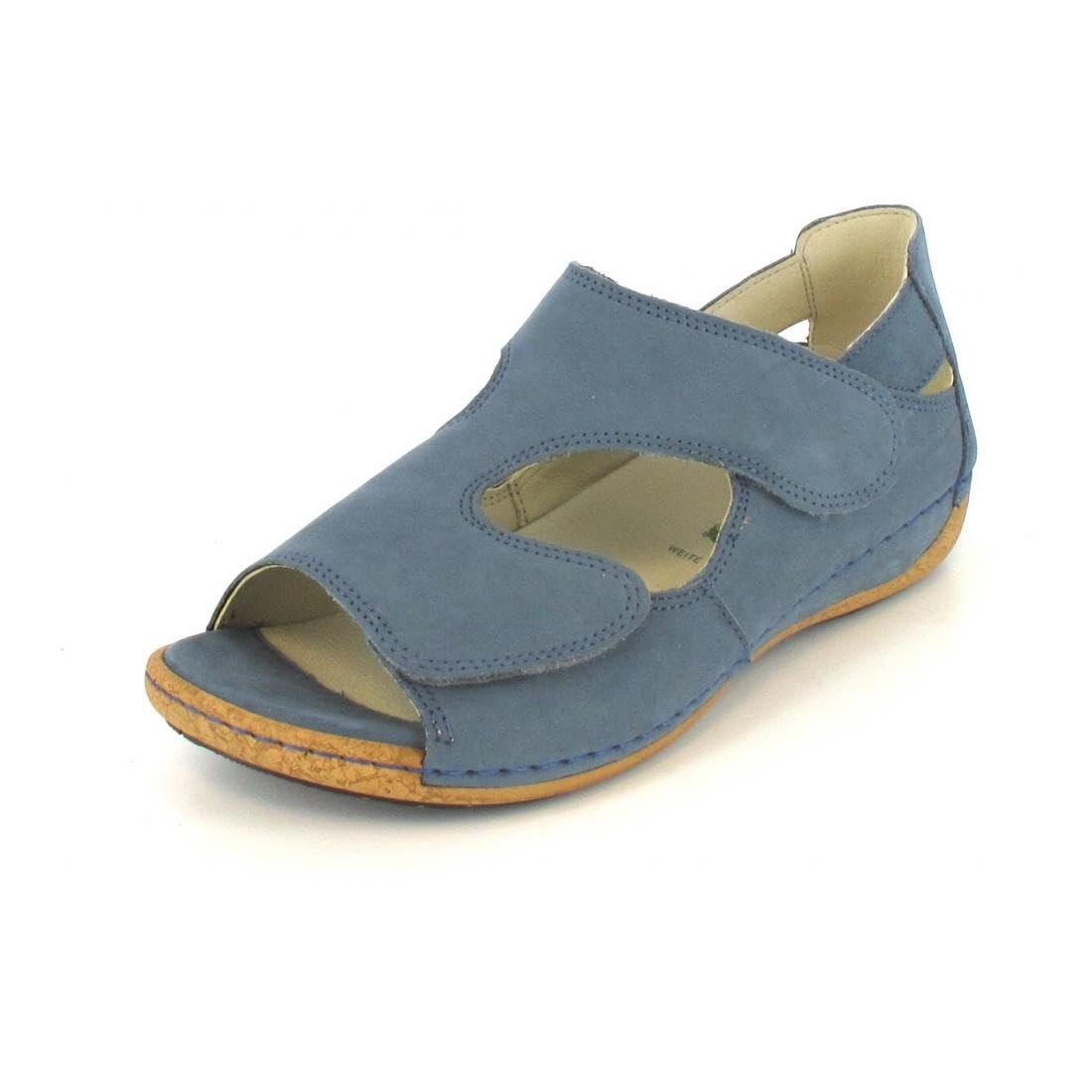 WALDLÄUFER Klassische Sandalen blau