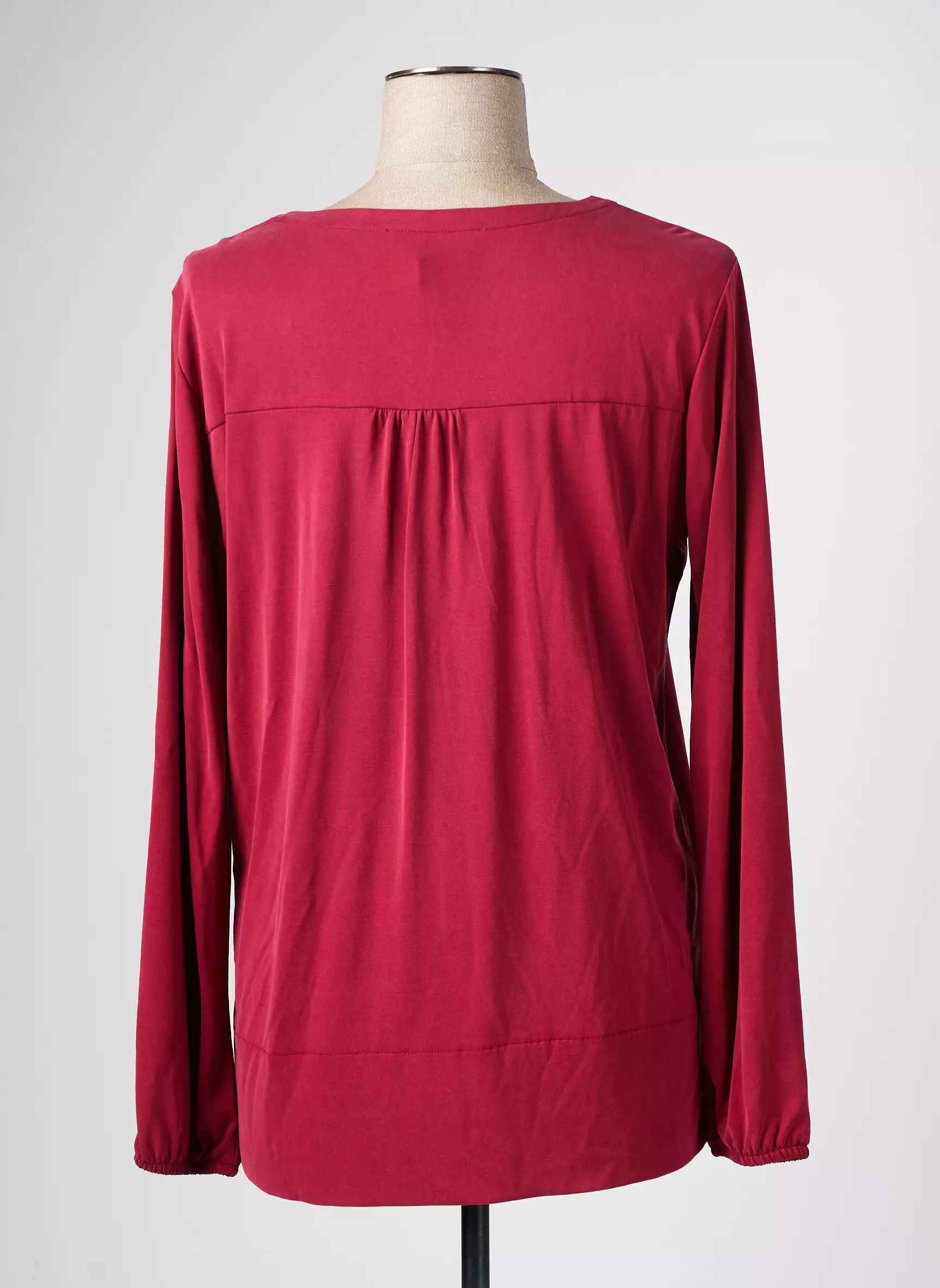 Betty   Co Tshirts Femme couleur rouge
