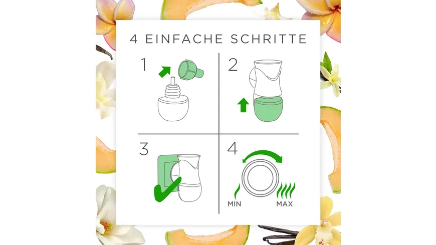 Air Wick Duftölflakon Starter-Set Sommervergnügen