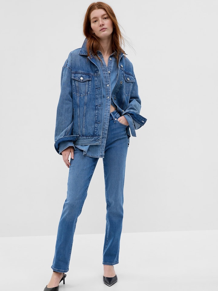 GAP Jeans - Regular fit - in Blau günstig kaufen