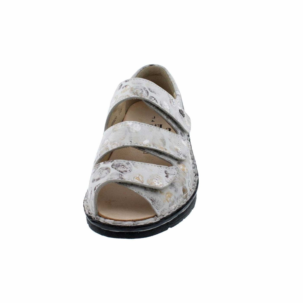 FINN COMFORT Pantoletten grau