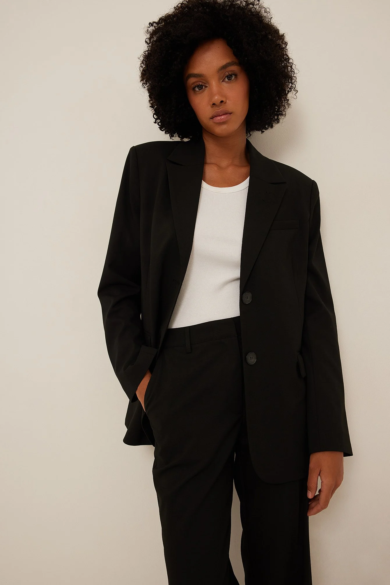 Oversized Classic Blazer
