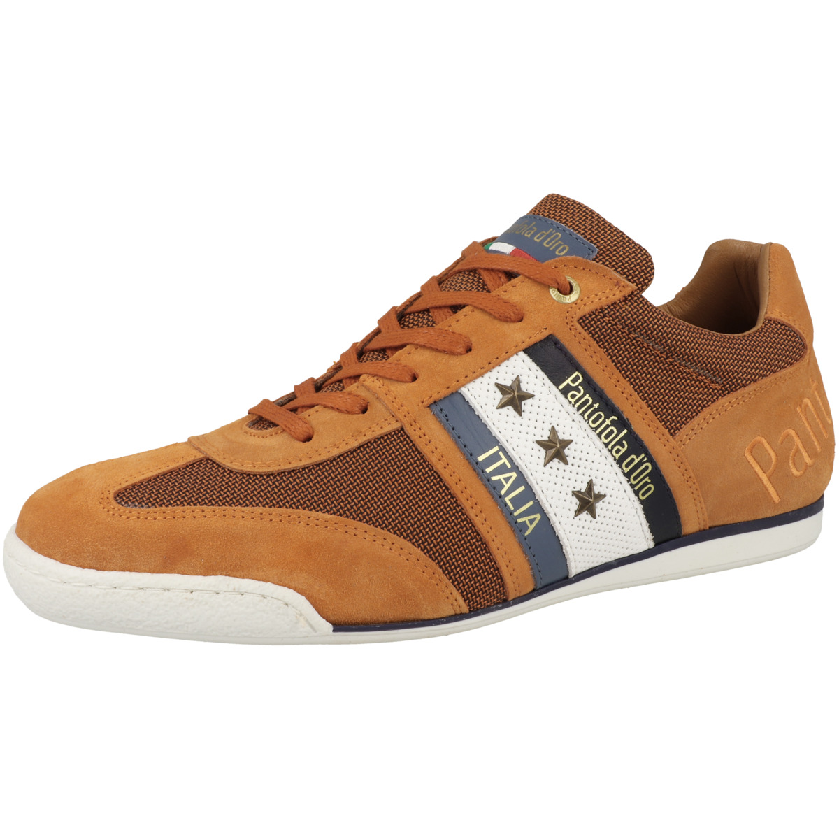 Pantofola d Oro Imola N Uomo Low Sneaker Low orange