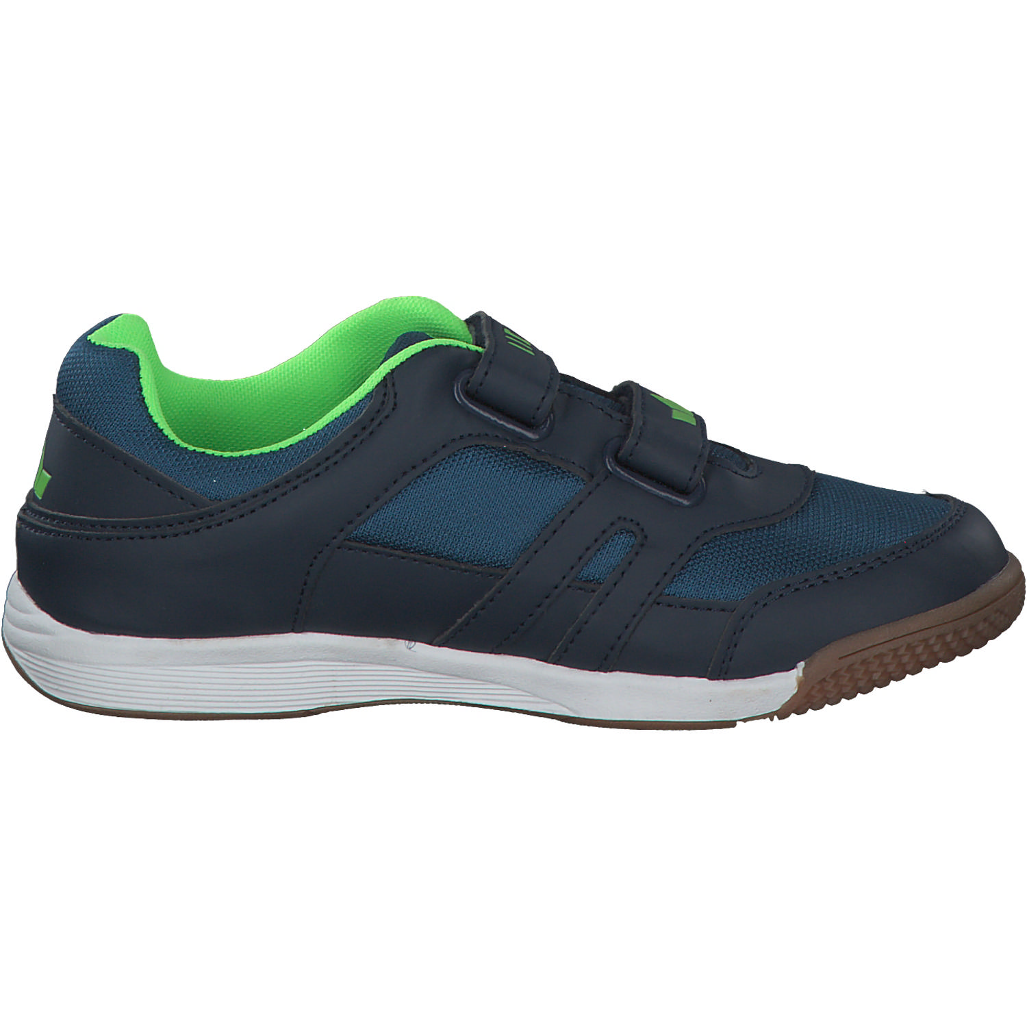 Geka Active Indoor V, Sportschuhe, Kinder, Marine/lemon